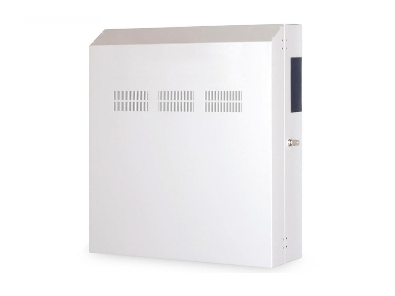 DIGITUS Coffret mural 19' Slim, 4U, gris clair (RAL7035)