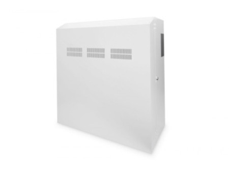 DIGITUS Coffret mural 19' Slim, 6U, gris clair (RAL7035)