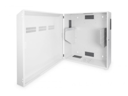 DIGITUS Coffret mural 19' Slim, 6U, gris clair (RAL7035)