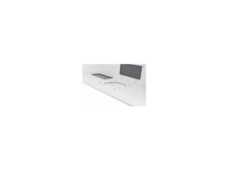DIGITUS Coffret mural 19' Slim, 6U, gris clair (RAL7035)