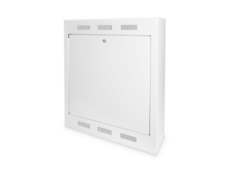 DIGITUS Coffret mural 19' Surface Mount, 4U, gris clair