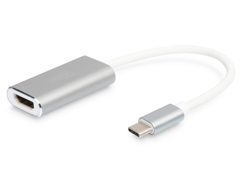 DIGITUS Adaptateur graphique USB 3.0 - HDMI, blanc