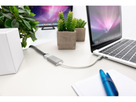 DIGITUS Adaptateur graphique USB 3.0 - HDMI, blanc