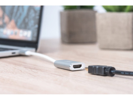 DIGITUS Adaptateur graphique USB 3.0 - HDMI, blanc