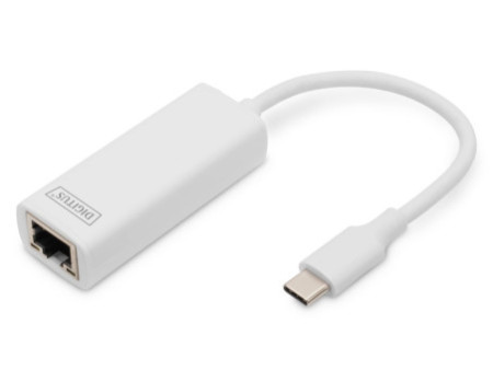DIGITUS Adaptateur USB 3.0 vers Gigabit Ethernet, blanc
