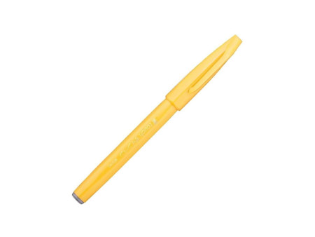PentelArts Stylo feutre Brush Sign Pen SES 15, jaune