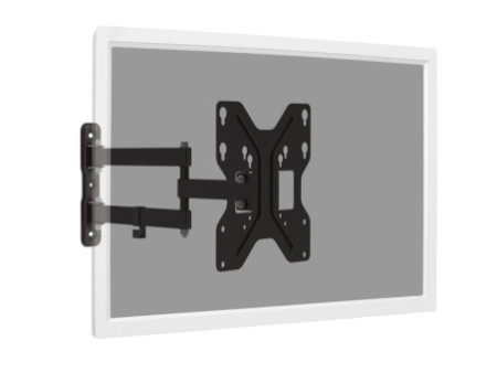 DIGITUS Support mural pour écran LCD/LED, noir
