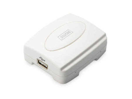 DIGITUS Serveur d'impression, Fast Ethernet, 1 x USB 2.0