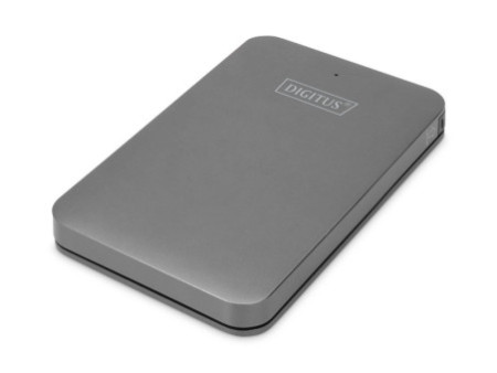 DIGITUS Boîtier pour disque dur 2,5' SATA III, USB 3.0, noir