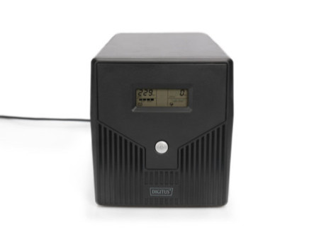 DIGITUS Onduleur Line Interactive, 2.000 VA, 1.200 Watt