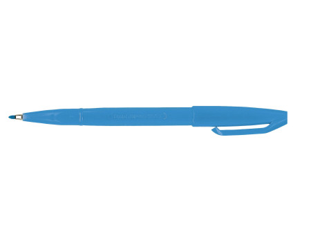 PentelArts Stylo feutre Sign Pen S520, bleu clair
