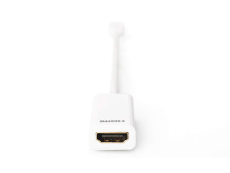 DIGITUS Câble adaptateur, DisplayPort Mini - HDMI Type A,