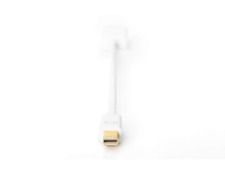 DIGITUS Câble adaptateur, DisplayPort Mini - HDMI Type A,