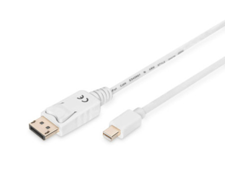 DIGITUS Câble de connexion DisplayPort - Mini DisplayPort,