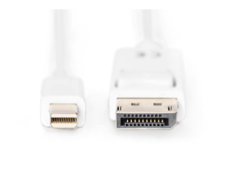 DIGITUS Câble de connexion DisplayPort - Mini DisplayPort,