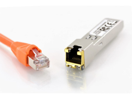 DIGITUS Module transmetteur Mini Gbic, SFP, RJ45, 100m