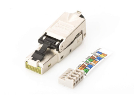 DIGITUS Connecteur RJ45, cat. 6A (profond)