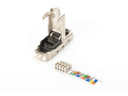 DIGITUS Connecteur RJ45, cat. 6A (profond)