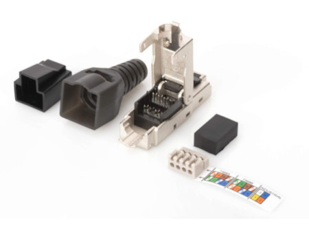 DIGITUS Connecteur RJ45, cat. 6A (profond)