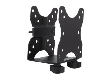 DIGITUS Support pour mini PC de bureau, pince de fixation
