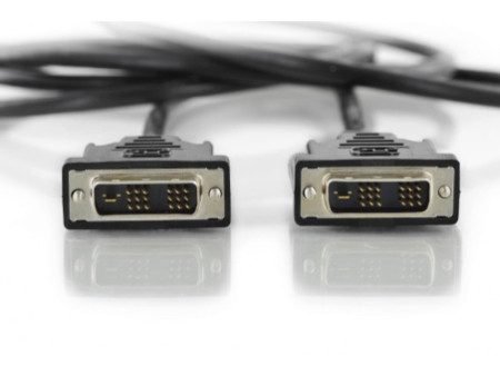 DIGITUS Câble DVI-D 18+1, Single Link, noir, 2,0 m