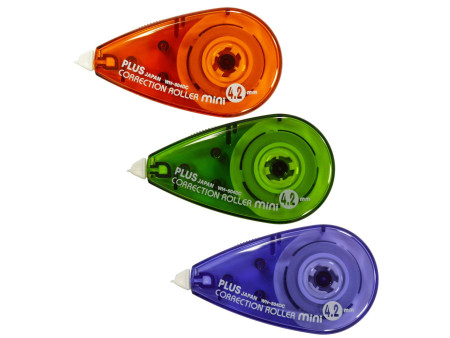 PLUS JAPAN Roller correcteur 'MINI', 4,2 mm x 6 m