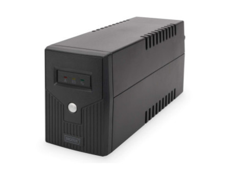 DIGITUS Ondulateur Line Interactive, 600 VA, 360 watts