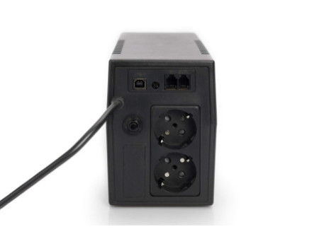 DIGITUS Ondulateur Line Interactive, 600 VA, 360 watts