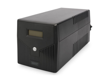 DIGITUS Onduleur Line-Interactive, 1.000 VA, 600 watts