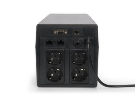 DIGITUS Onduleur Line-Interactive, 1.000 VA, 600 watts