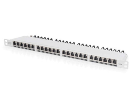 DIGITUS Panneau de brassage modulaire 19' Cat.6, classe EA