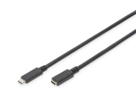DIGITUS Rallonge USB 3.1, 0,7 m, noir