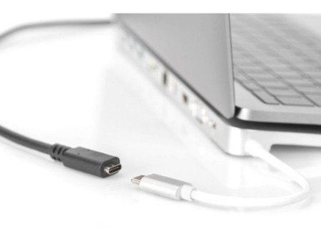 DIGITUS Rallonge USB 3.1, 0,7 m, noir