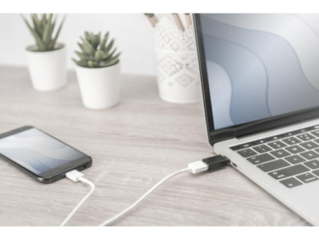 DIGITUS Adaptateur USB, USB-C - USB-A, noir
