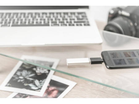 DIGITUS Adaptateur USB, USB-C - USB-A, noir