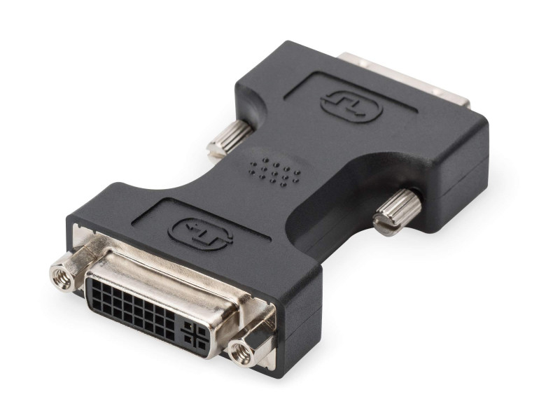 DIGITUS Adaptateur DVI(24+1) - DVI(24+5), noir