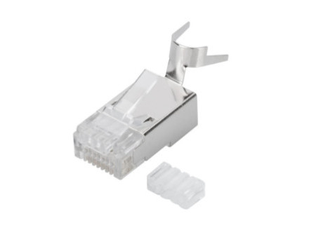 DIGITUS Connecteur RJ45 modulaire cat. 6, blindé