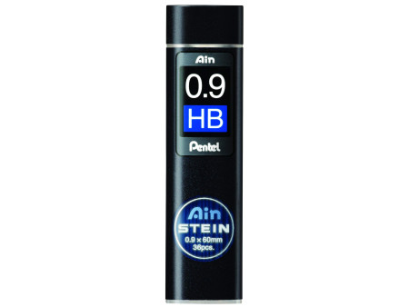 Pentel Mines fines pour porte-mines AIN STEIN C279,dureté:HB