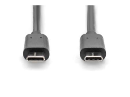 ASSMANN Câble de raccordement USB 3.0, USB-C - USB-C, 1,0 m