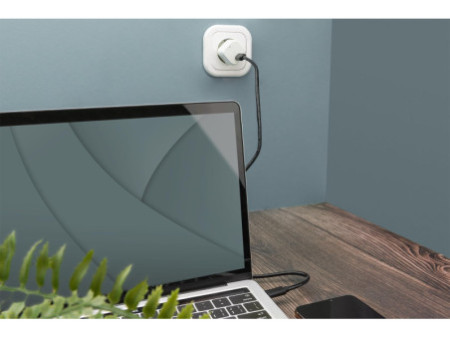 ASSMANN Câble de raccordement USB 3.0, USB-C - USB-C, 1,0 m