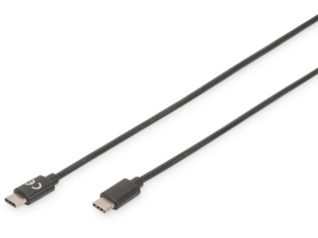 ASSMANN Câble de raccordement USB 3.0, USB-C - USB-C, 1,8 m