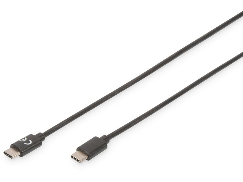 ASSMANN Câble de raccordement USB 3.0, USB-C - USB-C, 1,8 m