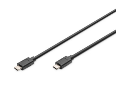 ASSMANN Câble de raccordement USB 3.1, USB-C - USB-C, 1,0 m