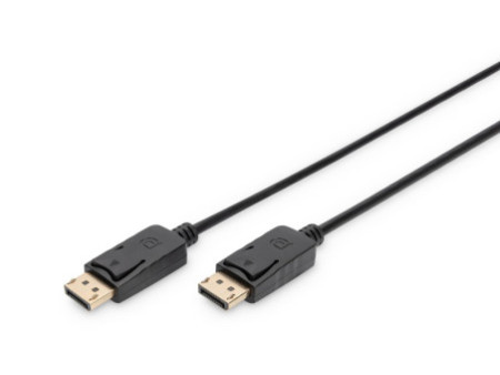 DIGITUS Câble de raccordement DisplayPort 1.1a, DP-DP, 15 m