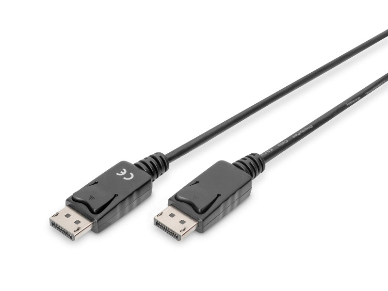 DIGITUS Câble de raccordement DisplayPort 1.1a, DP-DP, 1,0 m