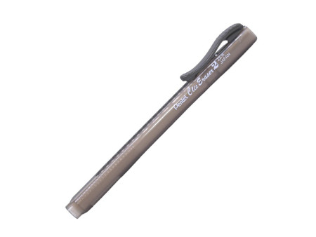 Pentel Stylo-gomme ClicEraser2 ZE11T, noir-transparent
