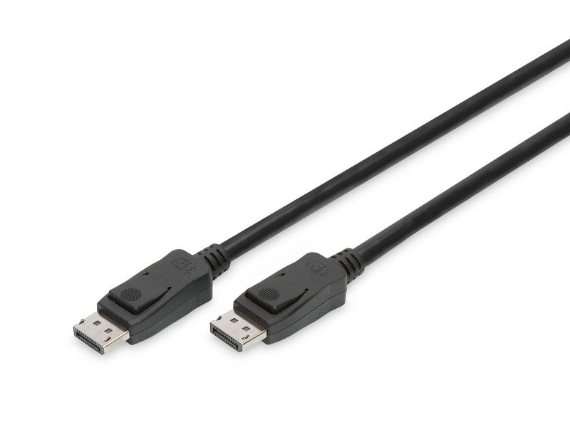 DIGITUS Câble de raccordement DisplayPort 1.3/1.4, DP - DP