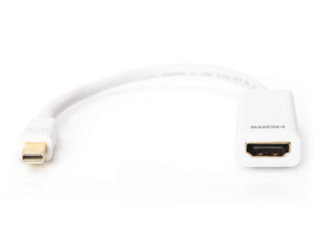 DIGITUS Adaptateur DisplayPort 1.1a, mDP - HDMI-A, 0,15 m