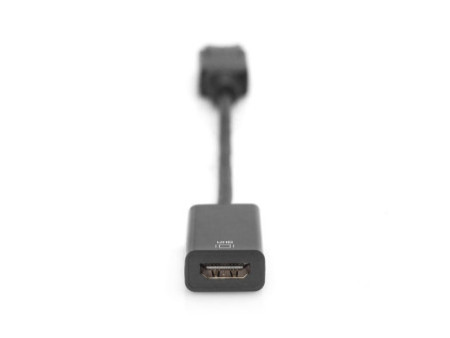 DIGITUS Adaptateur DisplayPort 1.2, DP - HDVI-I, 0,2 m