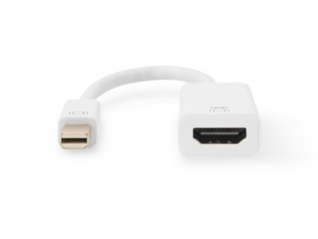 DIGITUS Adaptateur DisplayPort 1.2, mDP - HDMI-I, 0,2 m